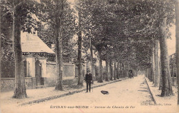 FRANCE - 93 - EPINAY SUR SEINE - Avenue Du Chemin De Fer - Edit Lestrade - Carte Postale Ancienne - Otros & Sin Clasificación