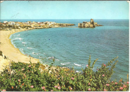 Capo Rizzuto Fraz. Di Isola Capo Rizzuto (Crotone) Le Castella, Castello Aragonese, Chateau Aragonais, Aragonese Castle - Crotone