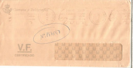 ESPAÑA SERVICIO FILATELICO RODILLO ESPAÑA 2000 CERTIFICADA - Postage Free