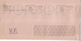 ESPAÑA SERVICIO FILATELICO RODILLO 1996 - Postage Free