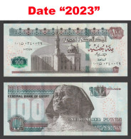 Egypt - 2023 - New - ( 100 Pounds - Pick-76 - Sign - H. Abdullah ) - UNC - Egypte