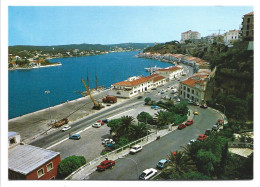 VISTA PARCIAL DEL PUERTO DE MAHÓN / PORT DE MAHÓN / HARBOUR OF MAHÓN.- MAHO - MENORCA.- ILLES BALEARS - Menorca