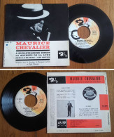 RARE French EP 45t RPM BIEM (7") MAURICE CHEVALIER «A Soixante-quinze Berges» (1964) - Ediciones De Colección
