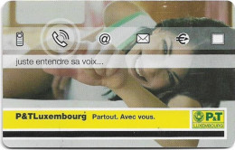 Luxembourg - P&T - Division Telecommunications, 05.2006, 120Units, Used - Luxemburgo