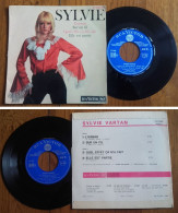 RARE French EP 45t RPM BIEM (7") SYLVIE VARTAN «L'oiseau» (3-1968) - Verzameluitgaven