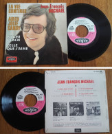 RARE French EP 45t RPM BIEM (7") JEAN-FRANCOIS MICHAEL «Adieu Jolie Candy» (1969) - Collectors