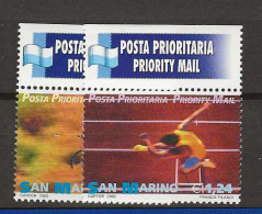 2002 MNH San Marino MI 2020-21 Postfris** - Ungebraucht