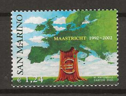 2002 MNH San Marino MI 2022 Postfris** - Ungebraucht