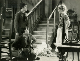 Photo Albert Préjean ,Marie Glory ,Pierre Laurel,Hubert Prélier Dans Paquebot Tenacity De Julien Duvivier - Photographs