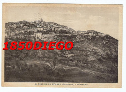 S. GIORGIO LA MOLARA - PANORAMA F/GRANDE  VIAGGIATA 1952 - Benevento