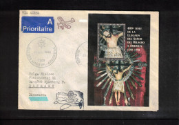 Argentina 1993 Interesting Airmail Letter - Lettres & Documents