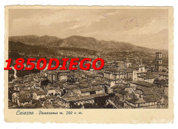 CAIAZZO - PANORAMA F/GRANDE  VIAGGIATA 1938 - Caserta