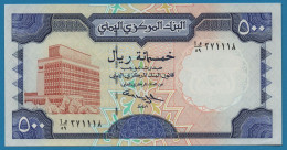 YEMEN Arab Republic 500 RIALS ND (1997) P# 30 Central Bank Building - Jemen