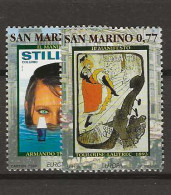 2003 MNH San Marino Mi 2085-86 Postfris** - Ungebraucht