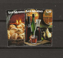 2005 MNH San Marino Mi 2192-93 Postfris** - Ungebraucht