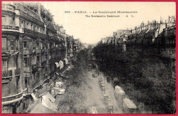 CPA 75002 75009 Paris - Le Boulevard Montmartre ° A.L. 205 - Zonder Classificatie