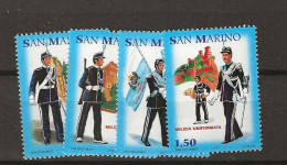 2005 MNH San Marino Mi 2198-2201 Postfris** - Ungebraucht