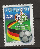 2006 MNH San Marino Mi 2255 Postfris** - Ungebraucht