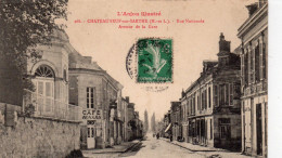 Châteauneuf-sur-Sarthe Avenue De La Gare Café Menard - Chateauneuf Sur Sarthe