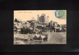 Madagascar 1908  Interesting Postcard With DIEGO SUAREZ Postmark - Lettres & Documents