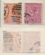 Australien Tasmanien 1892 MiNr.: 51; 52 Gestempelt Used; Australia Tasmania Used Scott: 76; 77 YT: 49; 50  Sg: 216; 217 - Used Stamps
