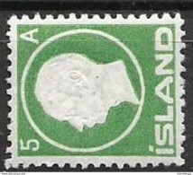 Iceland Mh * 1912 30 Euros - Unused Stamps