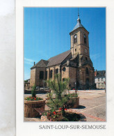 SAINT LOUP SUR SEMOUSE - L'Eglise - Saint-Loup-sur-Semouse