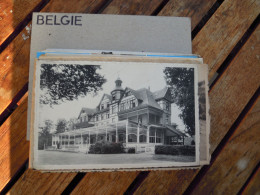 Schoten Huize Iepenburg Schotenhof 1953 Gelopen Circulé - Schoten