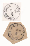 17374) Canada  1954 CDS  Postmark Cancel  BC Post Office - Usati