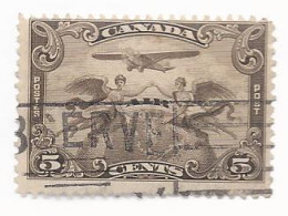 17376) Canada  1928 Airmail - Luftpost