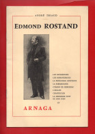 LIVRE . 64 - CAMBO . EDMOND ROSTAND . " ARNAGA " . ANDRÉ TRIAUD - Réf. N°366F - - Pays Basque