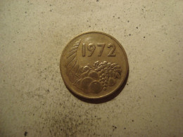 MONNAIE ALGERIE 20 CENTIMES 1972 FAO - Algérie