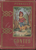 Contes - Le Petit Chaperon Rouge, Cendrillon, La Belle Au Bois Dormant, Le Petit Poucet, Le Chat Botté, Les Fées Riquet - Cuentos