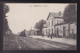 CP 90 GIROMAGNY La Gare - Giromagny