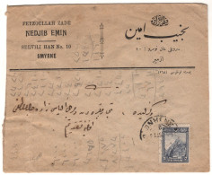 TURKEY,TURKEI,TURQUIE ,OTTOMAN ,SMYRNE, ,COVER - Covers & Documents