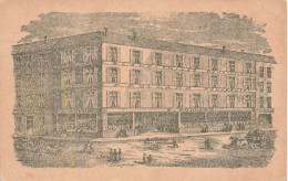 La Rochelle * Commerce Magasin P. ROLLAND Nouveautés 28 Rue Des Merciers * Doc Ancien Fin 19ème - La Rochelle