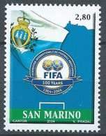 SAN MARINO  2004  FIFA  ** MNH - Ungebraucht