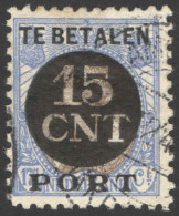 Nederland 1924 Postpakket-verrekenzegel 2B Gestempeld/used Tanding/Perforation 11 1/2 X 11 - Autres & Non Classés