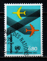 NAZIONI UNITE - GINEVRA - 1978 - ICAO - ORGANIZZAZIONE INTERNAZIONALE DELL'AVIAZIONE CIVILE - USATO - Gebruikt