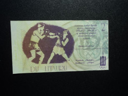 LITHUANIE * : LIETUVOS BANKO SIAULUU SKRYRIAUS BANKNOTAS : 2 LITAURU   27-4-1991   SPL - Lituanie