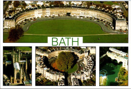 (1 Q 27) UK - City Of Bath (UNESCO) 2 Postcards - Bath