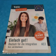 Telc - Deutsch Für Die Integration A2.2 - Schulbücher