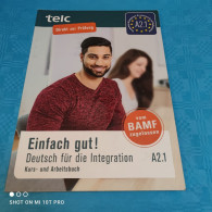 Telc - Deutsch Für Die Integration A 2.1 - Libros De Enseñanza