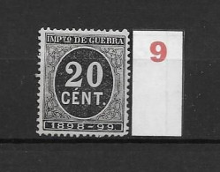 LOTE 2238 A /// (C015) ESPAÑA 1898  EDIFIL Nº: 239 NSG LUXE  ¡¡¡ OFERTA - LIQUIDATION - JE LIQUIDE !!! - Unused Stamps