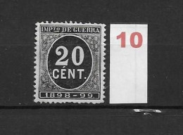 LOTE 2238 A /// (C015) ESPAÑA 1898  EDIFIL Nº: 239 NSG LUXE  ¡¡¡ OFERTA - LIQUIDATION - JE LIQUIDE !!! - Unused Stamps