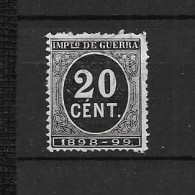 LOTE 2238 A /// (C015) ESPAÑA 1898  EDIFIL Nº: 239 NSG LUXE   ¡¡¡ OFERTA - LIQUIDATION - JE LIQUIDE !!! - Used Stamps