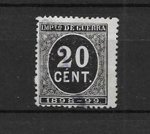 LOTE 2238 A /// (C015) ESPAÑA 1898  EDIFIL Nº: 239   ¡¡¡ OFERTA - LIQUIDATION - JE LIQUIDE !!! - Usados