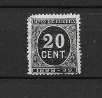 LOTE 2238 A /// (C015) ESPAÑA 1898  EDIFIL Nº: 239 USADO  ¡¡¡ OFERTA - LIQUIDATION - JE LIQUIDE !!! - Usados