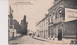 MERBES-LE-CHATEAU : COMPTOIR DU CENTRE BUREAU AUXILIAIRE (S.A.DE BANQUE DE DEPOTS ET DE CREDIT BXL) - Merbes-le-Chateau