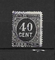 LOTE 2238 A /// (C015) ESPAÑA 1898  40 CTMOS NO CATALOGADO USADO   ¡¡¡ OFERTA - LIQUIDATION - JE LIQUIDE !!! - Usados